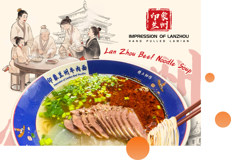 Restaurant service showcase